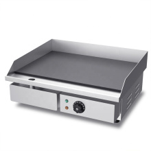 Restaurant Commercial Table Top Big Capacity Stainless Steel Full Flat BBQ Electric Griddle